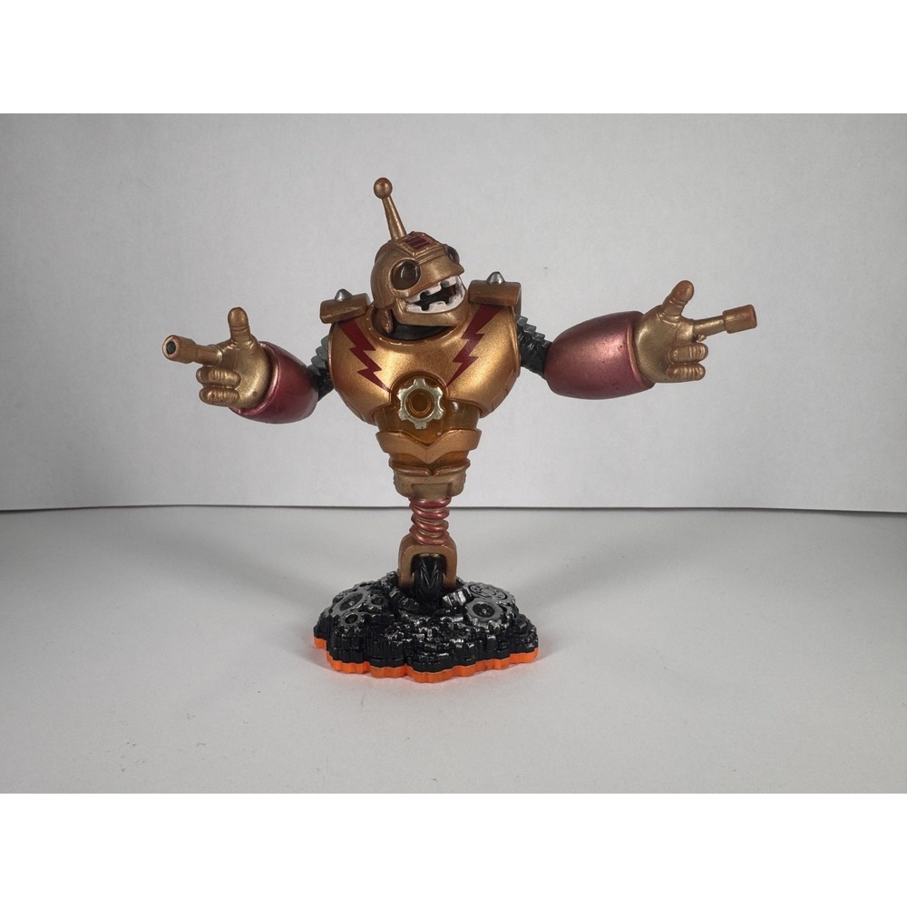 Bouncer Skylanders Giants Activision Gold Finger